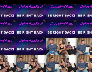 julyaandraul — 44 minute Chaturbate couple cam show recording, 720p, Aug 5, 2025
