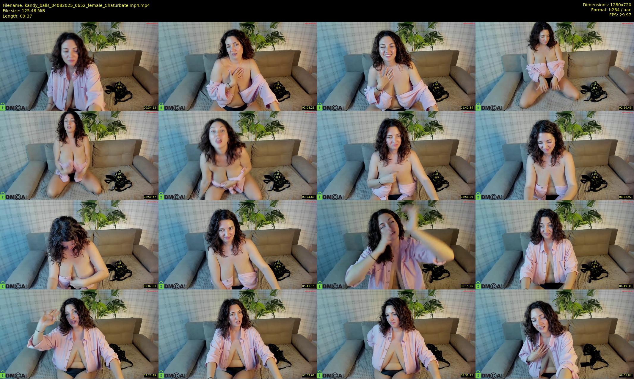 kandy_balls — 10 minute Chaturbate female cam show recording, 720p, Aug 4, 2025