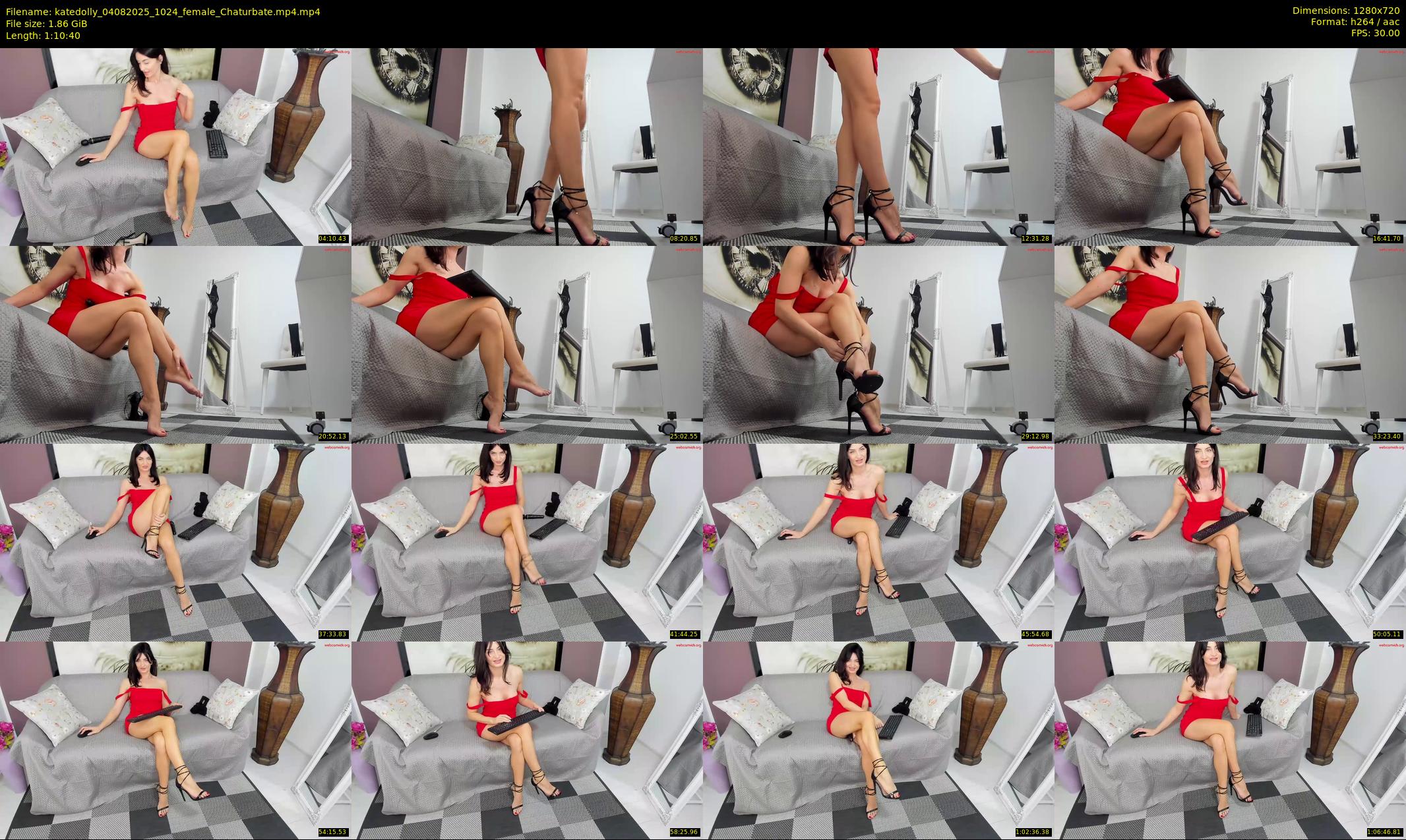 katedolly — 71 minute Chaturbate female cam show recording, 720p, Aug 4, 2025