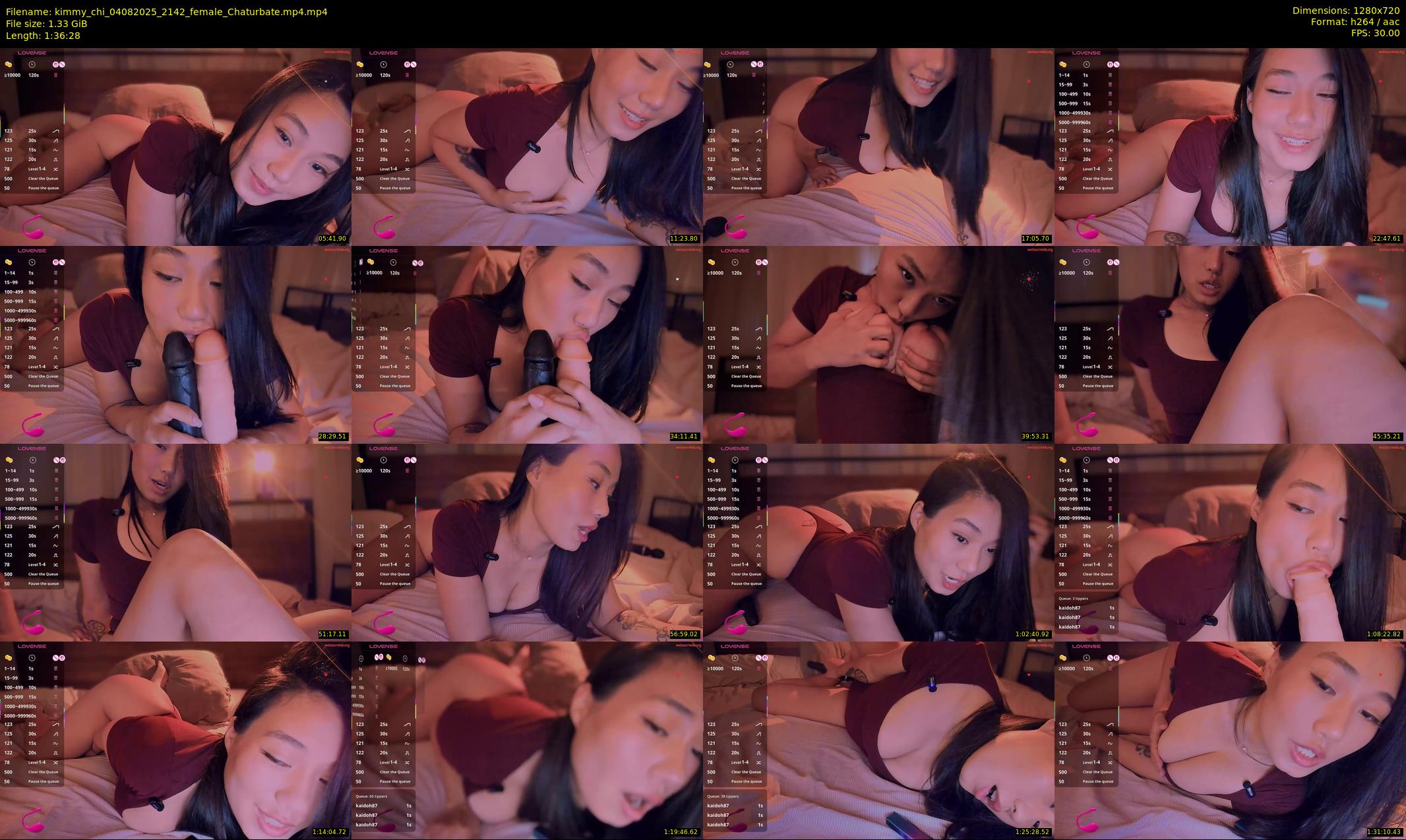 kimmy_chi — 97 minute Chaturbate female cam show recording, 720p, Aug 4, 2025