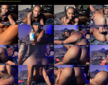 kinkycoupleinteracial — 63 minute Chaturbate couple cam show recording, 720p, Aug 4, 2025