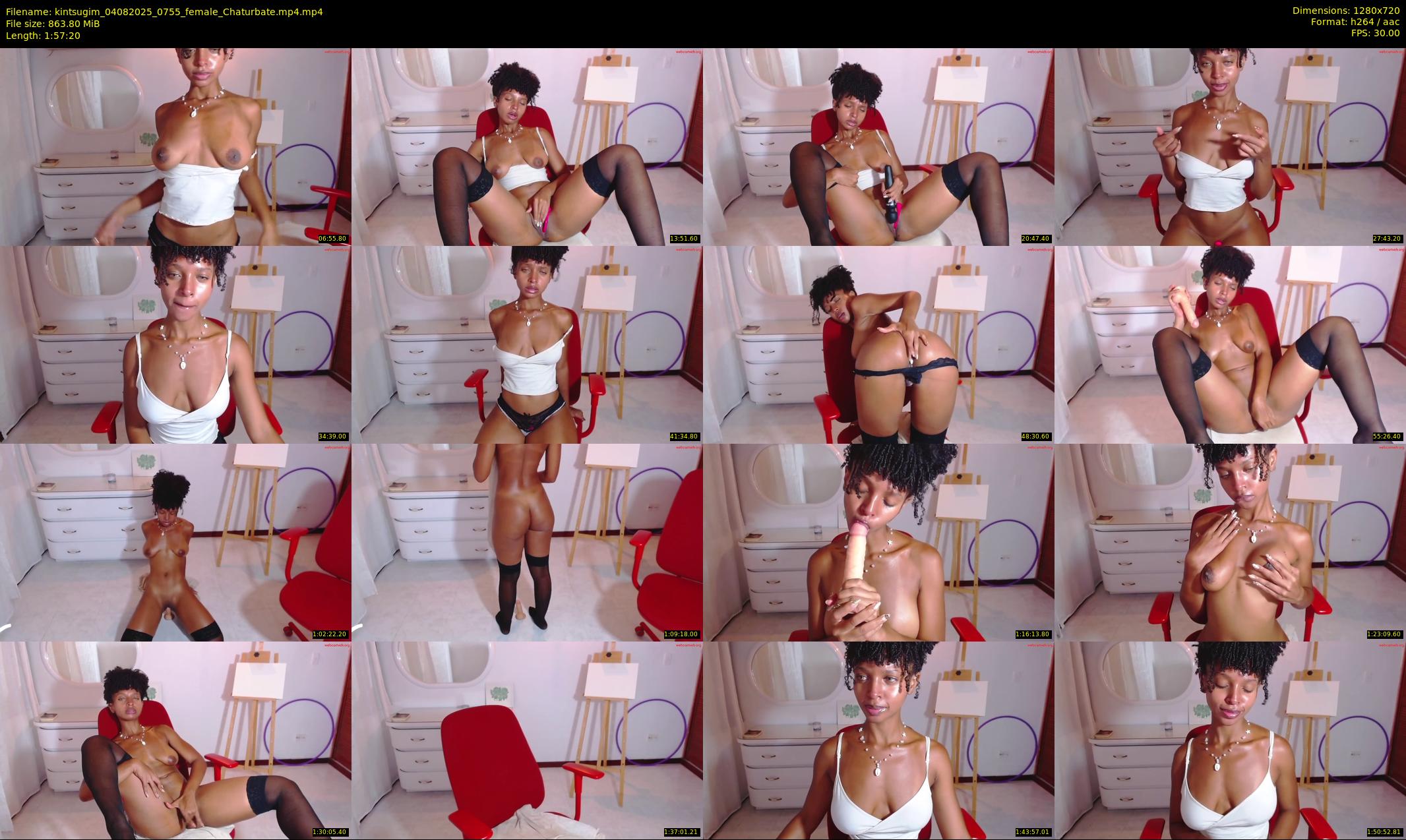 kintsugim — 118 minute Chaturbate female cam show recording, 720p, Aug 4, 2025