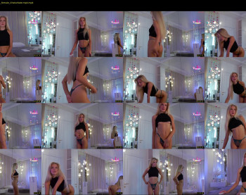 krissone — 13 minute Chaturbate female cam show recording, 720p, Aug 4, 2025