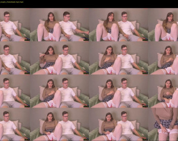 krutfrut — 3 minute Chaturbate couple cam show recording, 720p, Aug 4, 2025
