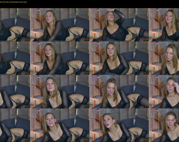 lesliemines — 3 minute Chaturbate female cam show recording, 720p, Aug 4, 2025