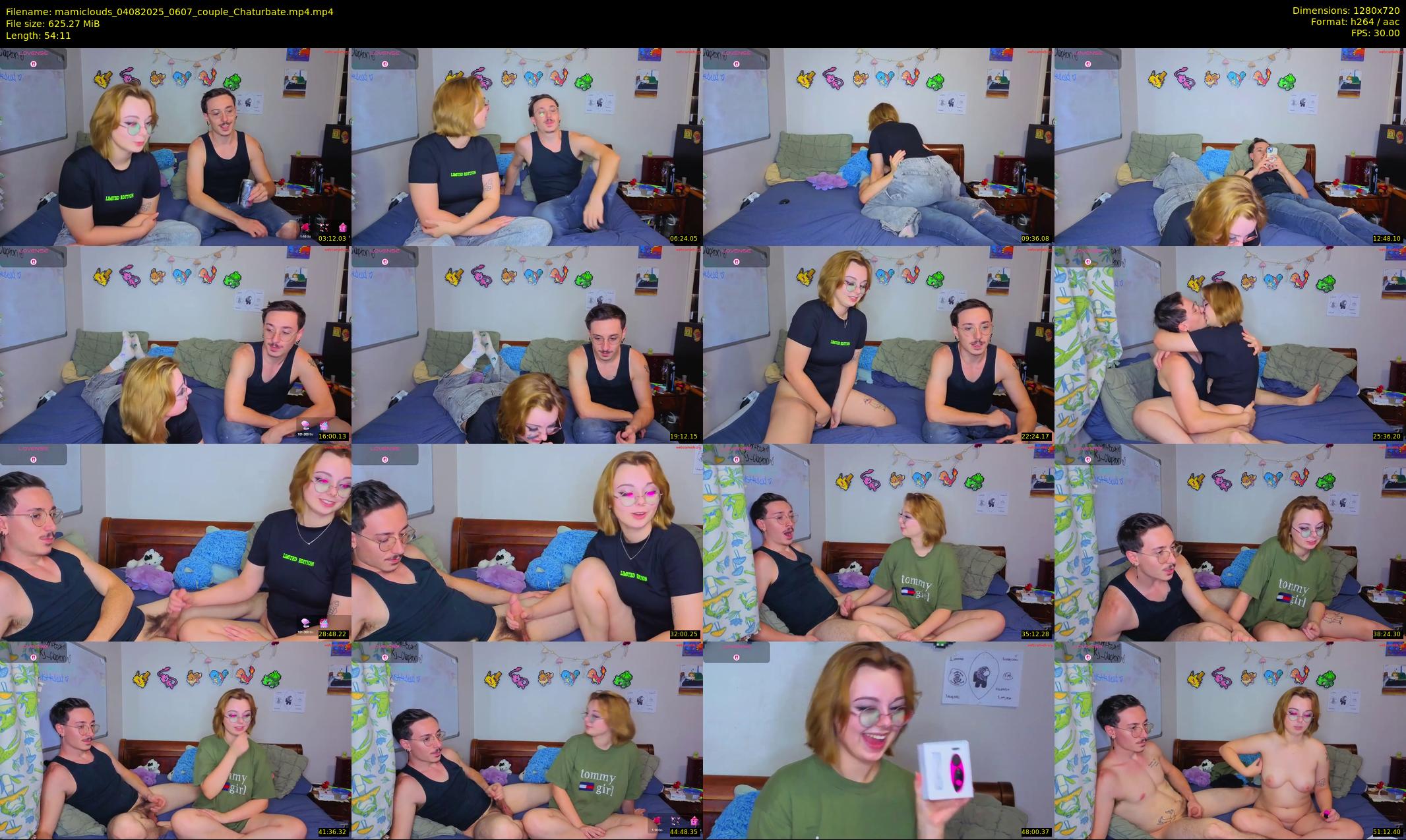 mamiclouds — 55 minute Chaturbate female cam show recording, 720p, Aug 4, 2025