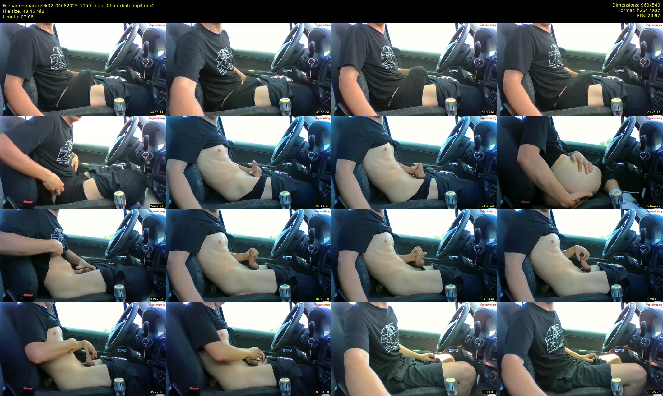 mareczek32 — 8 minute Chaturbate male cam show recording, 480p, Aug 4, 2025