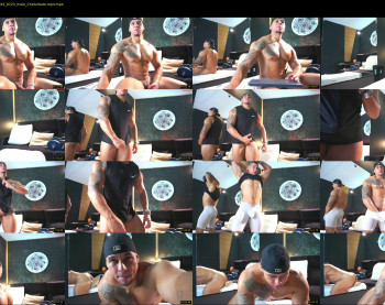massimowalton2 — 41 minute Chaturbate male cam show recording, 720p, Aug 4, 2025