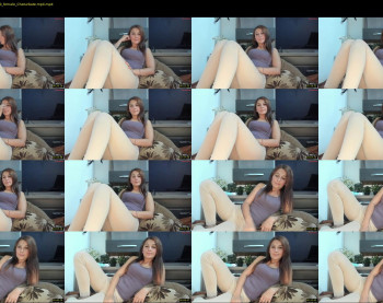 mellbell_ — 8 minute Chaturbate female cam show recording, 720p, Aug 4, 2025