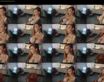 mileeena — 59 minute Chaturbate female cam show recording, 720p, Aug 4, 2025