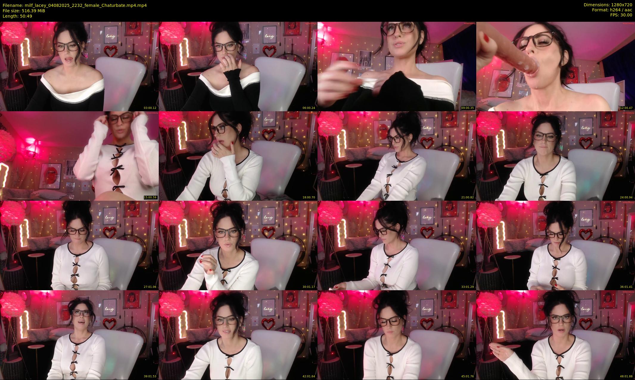 milf_lacey — 51 minute Chaturbate female cam show recording, 720p, Aug 4, 2025