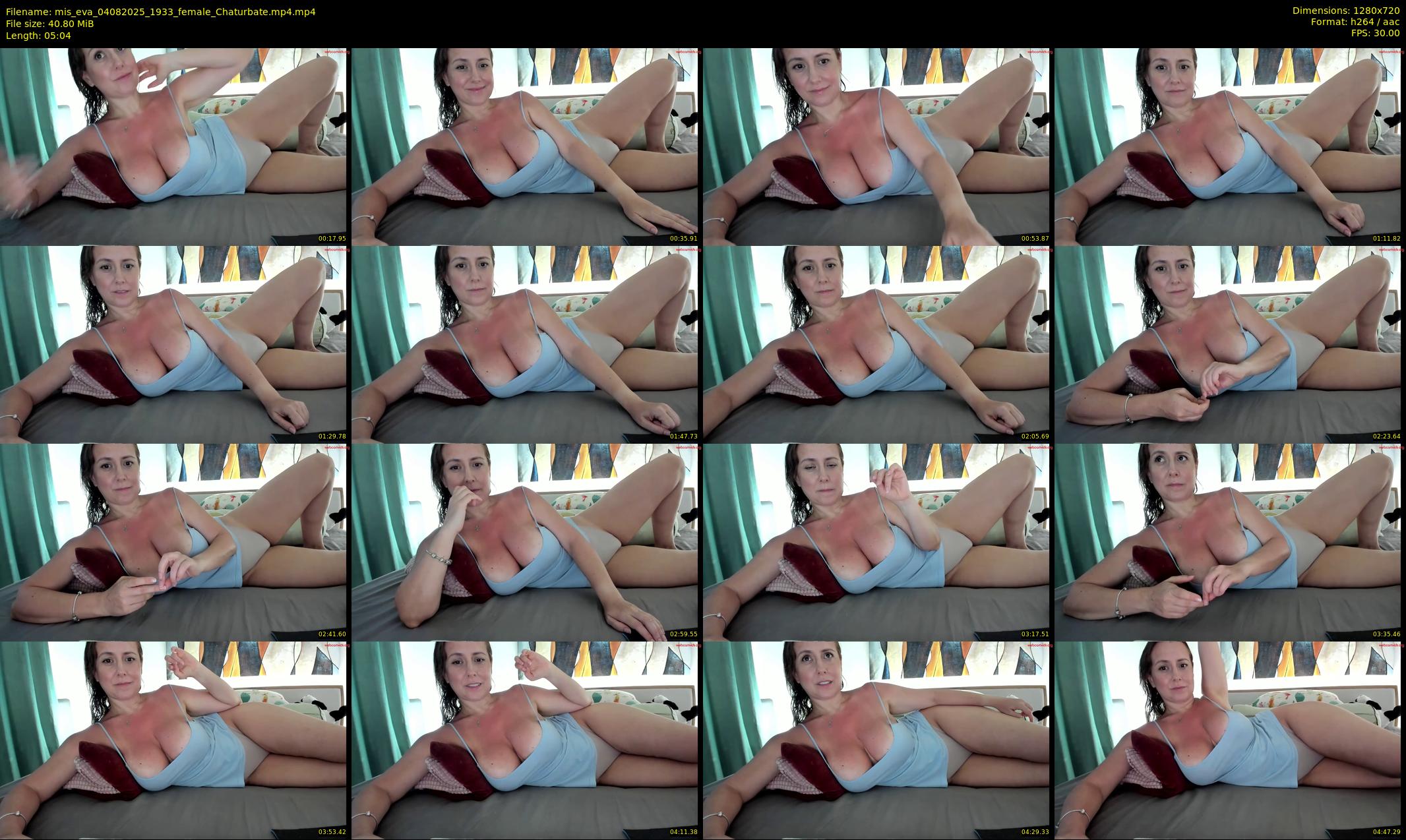 mis_eva — 6 minute Chaturbate female cam show recording, 720p, Aug 4, 2025