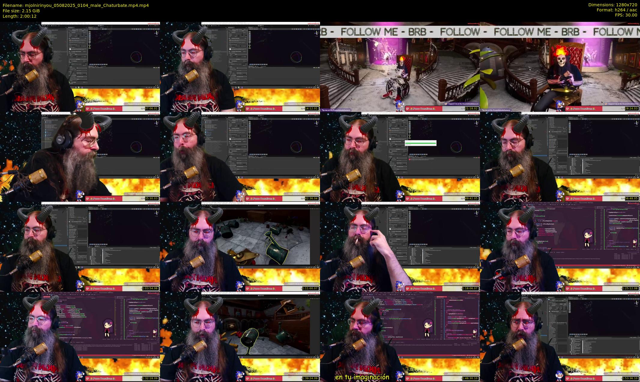 mjolnirinyou — 121 minute Chaturbate male cam show recording, 720p, Aug 5, 2025