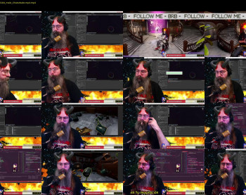 mjolnirinyou — 121 minute Chaturbate male cam show recording, 720p, Aug 5, 2025