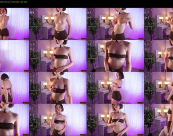 moirebroady — 121 minute Chaturbate female cam show recording, 720p, Aug 4, 2025