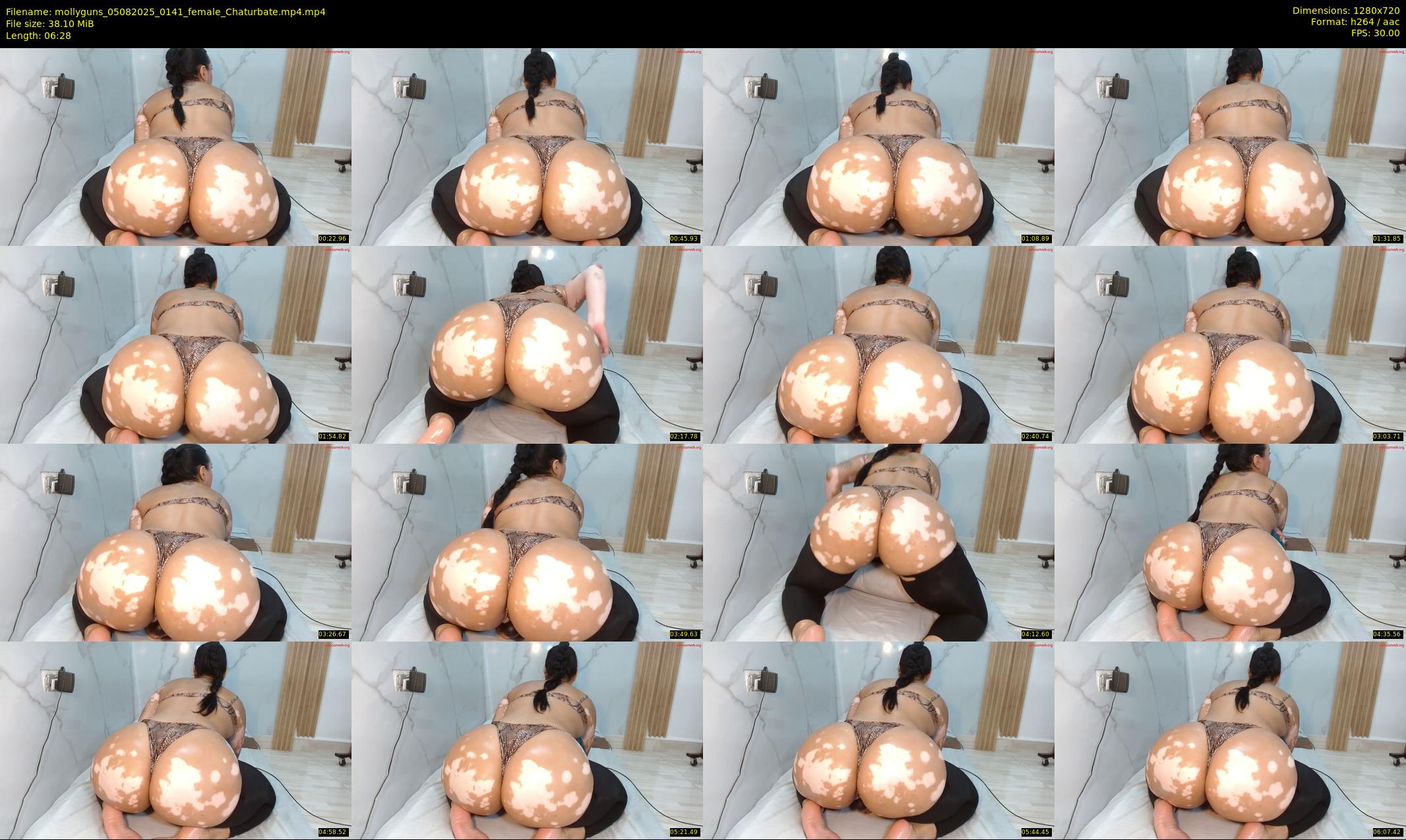 mollyguns — 7 minute Chaturbate female cam show recording, 720p, Aug 5, 2025