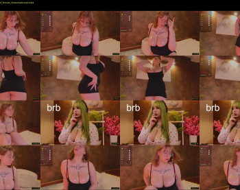 morvelyn — 121 minute Chaturbate female cam show recording, 720p, Aug 5, 2025