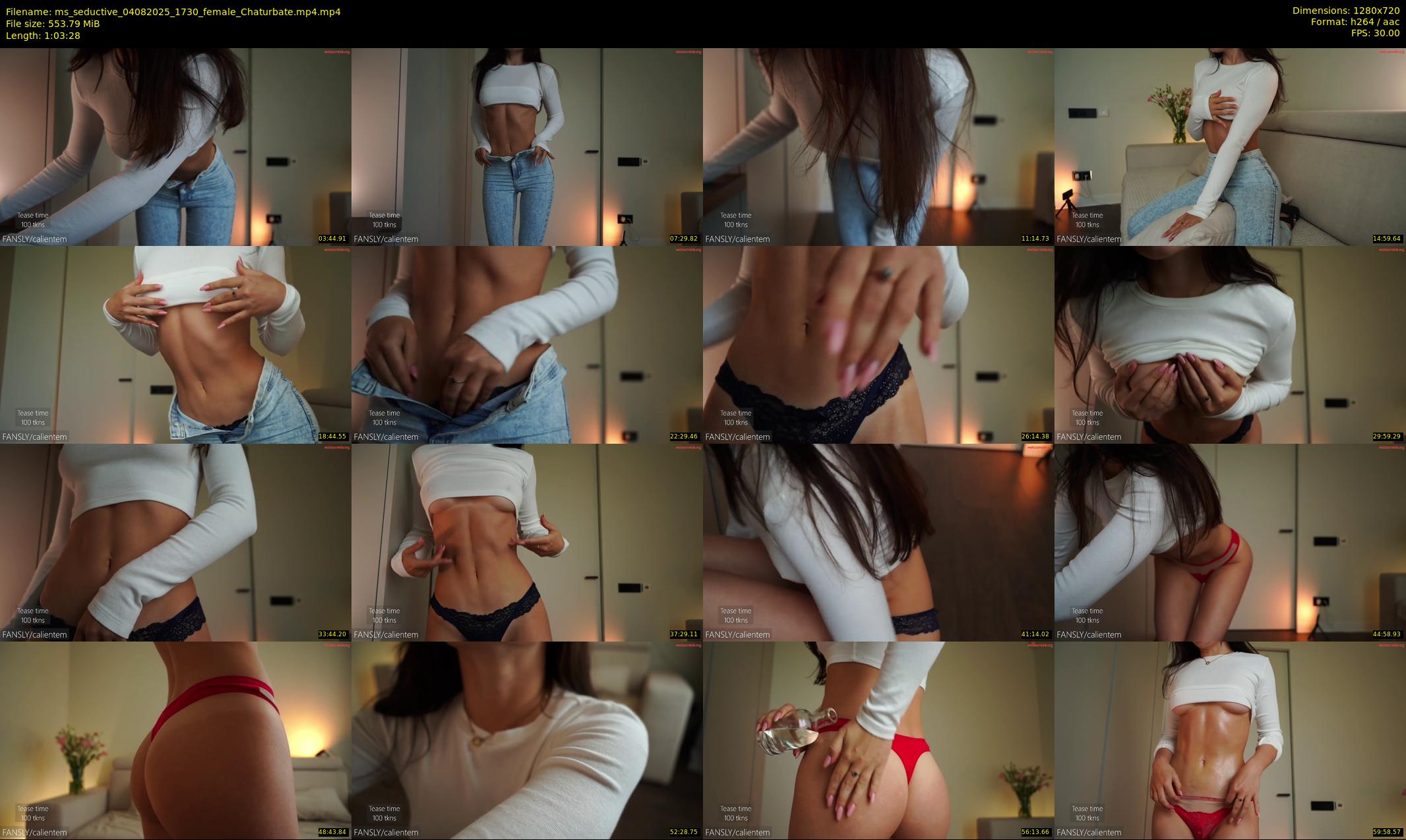 ms_seductive — 64 minute Chaturbate female cam show recording, 720p, Aug 4, 2025