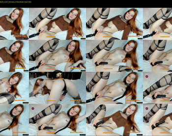mystic__symphony — 121 minute Chaturbate female cam show recording, 720p, Aug 4, 2025
