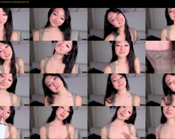 mysweetsofie1 — 20 minute Chaturbate female cam show recording, 720p, Aug 4, 2025