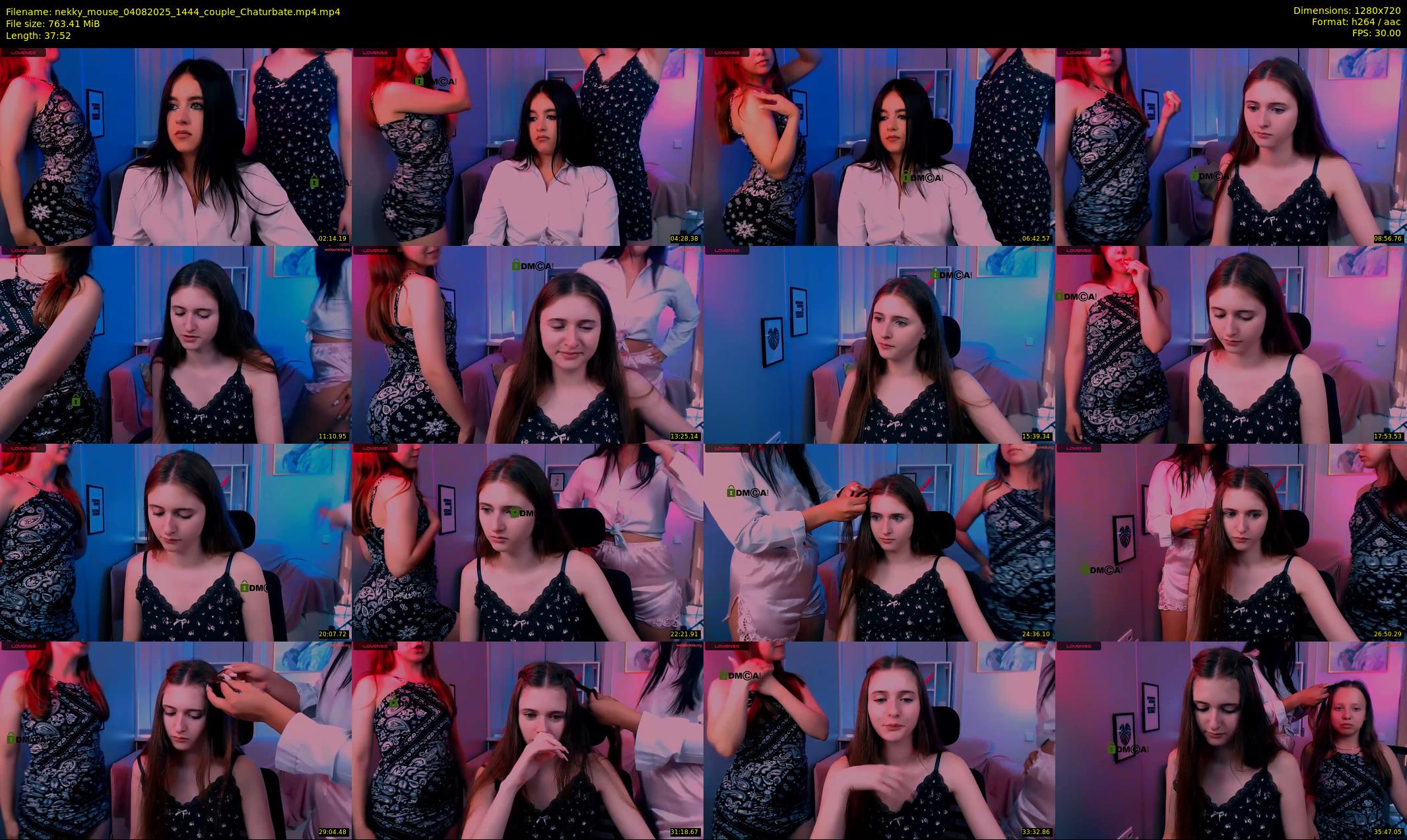 nekky_mouse — 38 minute Chaturbate female cam show recording, 720p, Aug 4, 2025