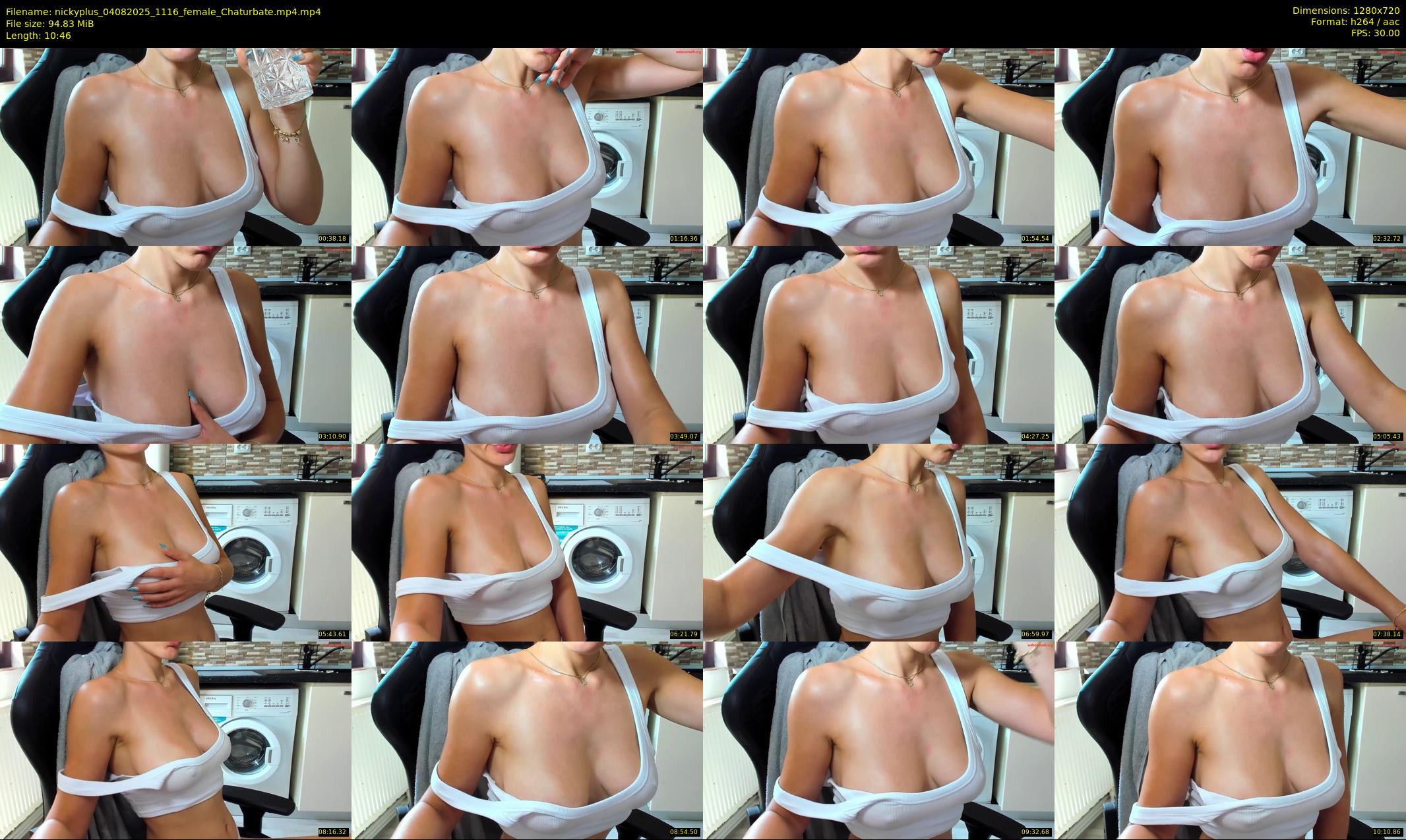 nickyplus — 11 minute Chaturbate couple cam show recording, 720p, Aug 4, 2025