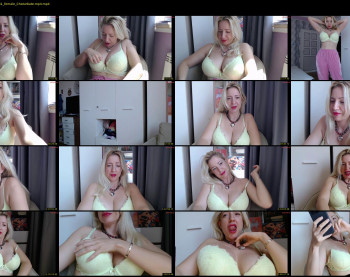 pam_fans — 121 minute Chaturbate female cam show recording, 720p, Aug 4, 2025