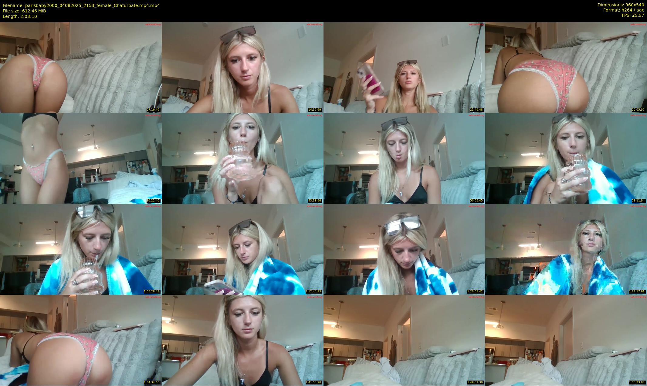 parisbaby2000 — 124 minute Chaturbate female cam show recording, 480p, Aug 4, 2025