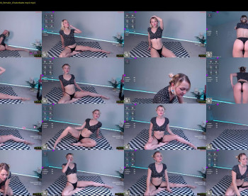petitebrat — 97 minute Chaturbate female cam show recording, 720p, Aug 4, 2025