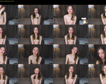 pickmy — 121 minute Chaturbate female cam show recording, 720p, Aug 4, 2025