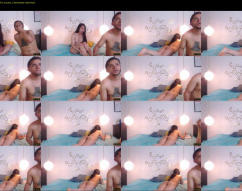 provincute — 12 minute Chaturbate couple cam show recording, 720p, Aug 4, 2025