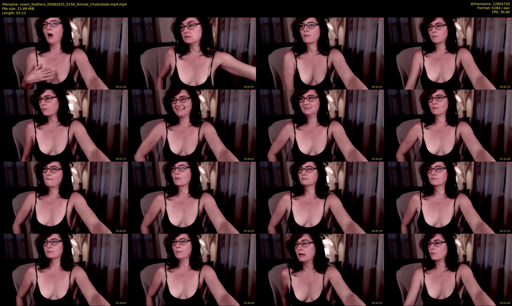 raven_feathers — 4 minute Chaturbate female cam show recording, 720p, Aug 5, 2025