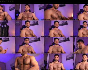 rick_smith153 — 46 minute Chaturbate male cam show recording, 720p, Aug 4, 2025