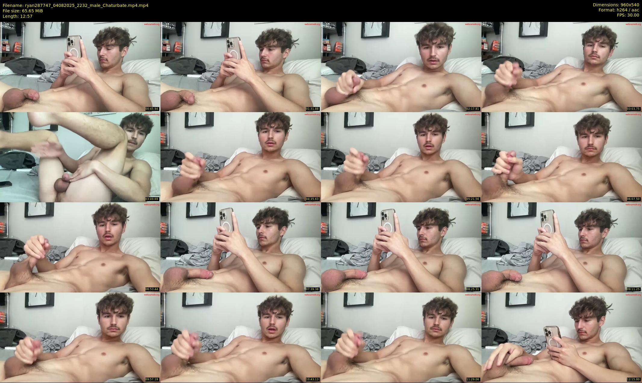 ryan287747 — 13 minute Chaturbate male cam show recording, 480p, Aug 4, 2025