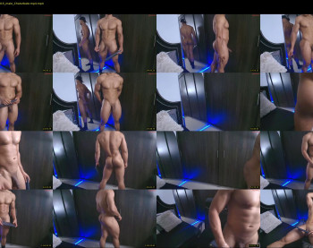 sam_rouge — 85 minute Chaturbate male cam show recording, 720p, Aug 4, 2025