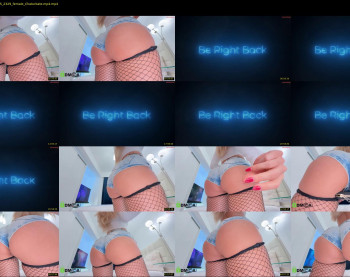 scarlettandtom — 51 minute Chaturbate couple cam show recording, 720p, Aug 4, 2025