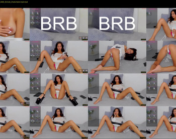 selenarousey — 77 minute Chaturbate female cam show recording, 720p, Aug 4, 2025