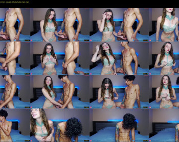 shineblue2728 — 22 minute Chaturbate couple cam show recording, 720p, Aug 4, 2025