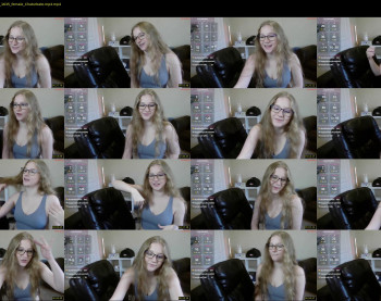 southerbunny — 8 minute Chaturbate female cam show recording, 720p, Aug 4, 2025