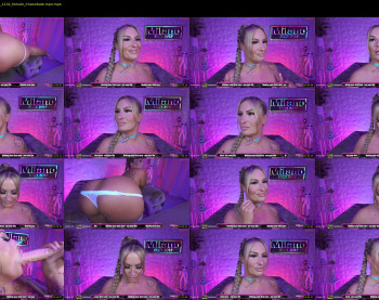 tamaramilano — 50 minute Chaturbate female cam show recording, 720p, Aug 4, 2025