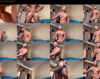 technohotgod — 72 minute Chaturbate male cam show recording, 720p, Aug 4, 2025