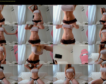 thatgirl___ — 25 minute Chaturbate female cam show recording, 720p, Aug 4, 2025
