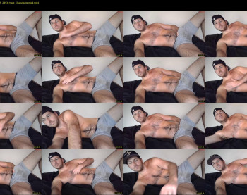 theetwohander — 86 minute Chaturbate male cam show recording, 720p, Aug 4, 2025