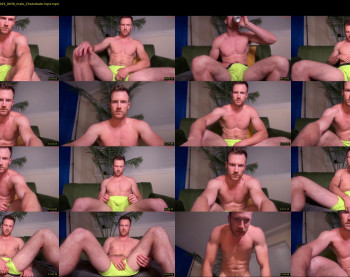 therealveggieboy — 36 minute Chaturbate male cam show recording, 720p, Aug 4, 2025