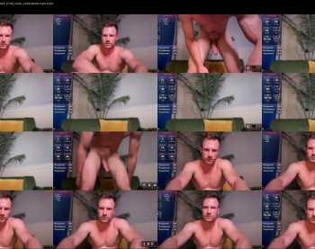 therealveggieboy — 4 minute Chaturbate male cam show recording, 720p, Aug 4, 2025