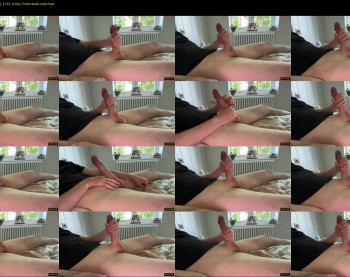 verythicknlong — 34 minute Chaturbate male cam show recording, 720p, Aug 4, 2025