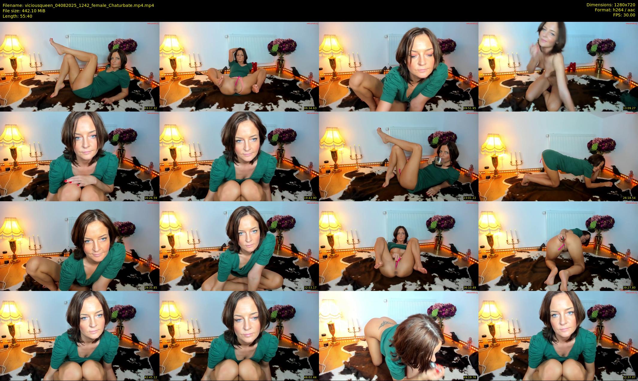 viciousqueen — 56 minute Chaturbate female cam show recording, 720p, Aug 4, 2025