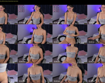 violetta_danvers — 52 minute Chaturbate female cam show recording, 720p, Aug 4, 2025