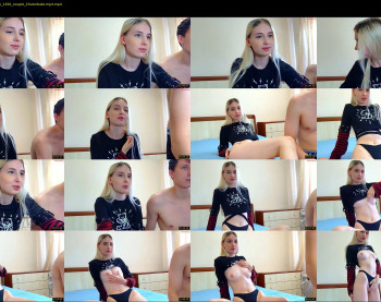 williamandmia — 10 minute Chaturbate couple cam show recording, 720p, Aug 4, 2025