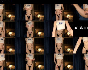 wynol — 121 minute Chaturbate female cam show recording, 720p, Aug 5, 2025